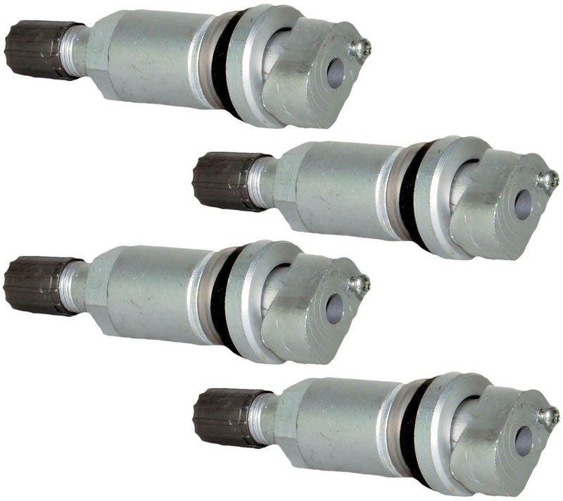 X4 TPMS Tyre Pressure Sensor Valve Repair Kit For Chrysler, Dodge, Jeep, Peugeot, Ford, Mitsubishi and Citroen - D2P Autoparts