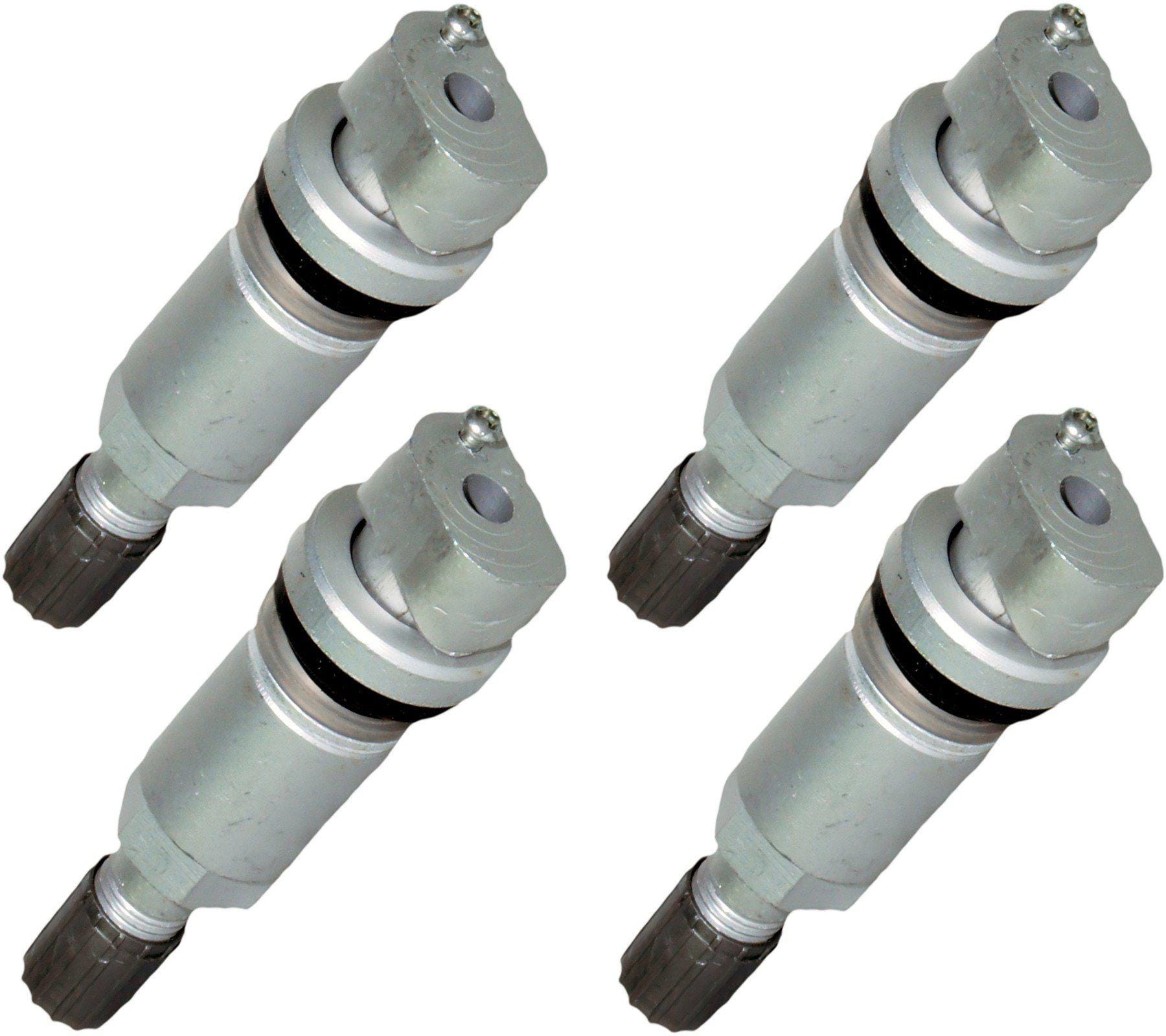 X4 TPMS Tyre Pressure Sensor Valve Repair Kit For Chrysler, Dodge, Jeep, Peugeot, Ford, Mitsubishi and Citroen - D2P Autoparts