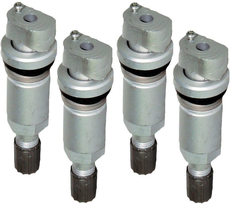 X4 TPMS Tyre Pressure Sensor Valve Repair Kit For Chrysler, Dodge, Jeep, Peugeot, Ford, Mitsubishi and Citroen - D2P Autoparts